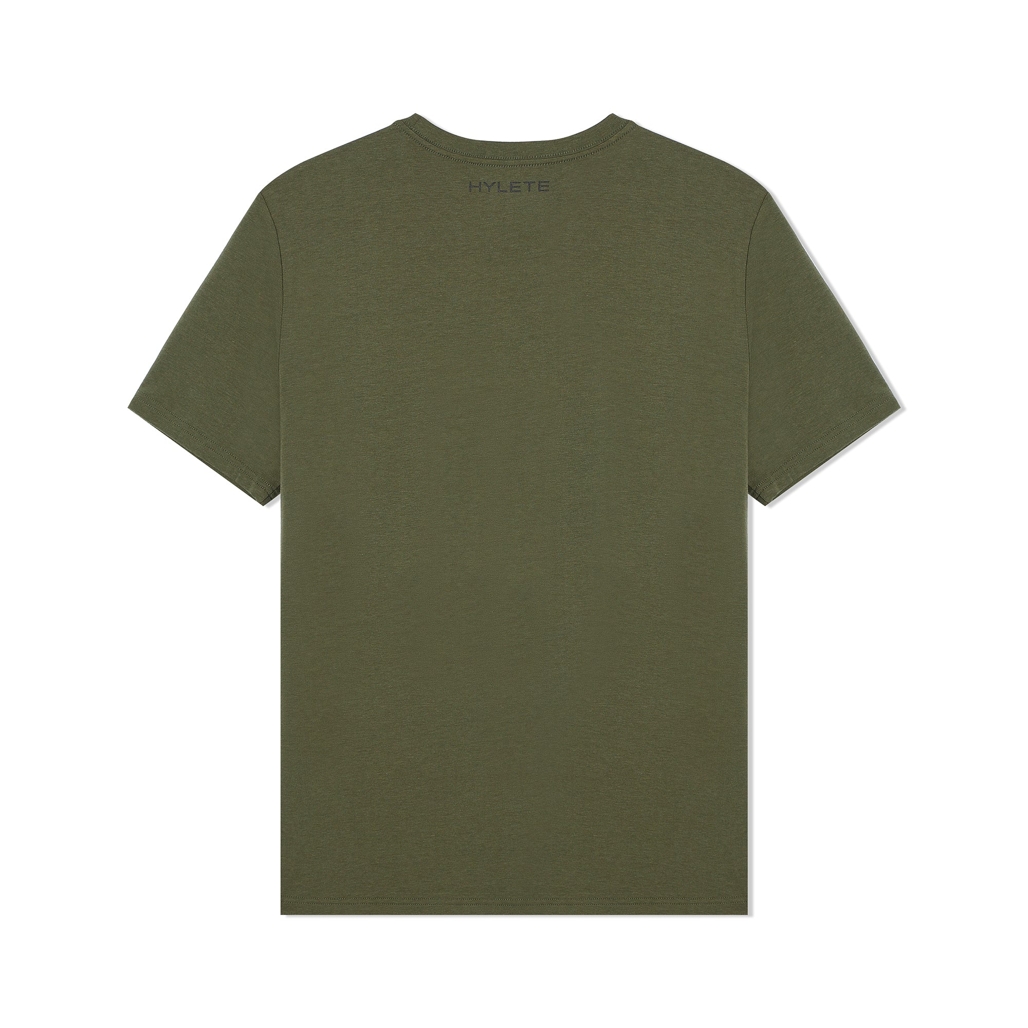 Minimalist HY-Blend Crew Tee Olive Green